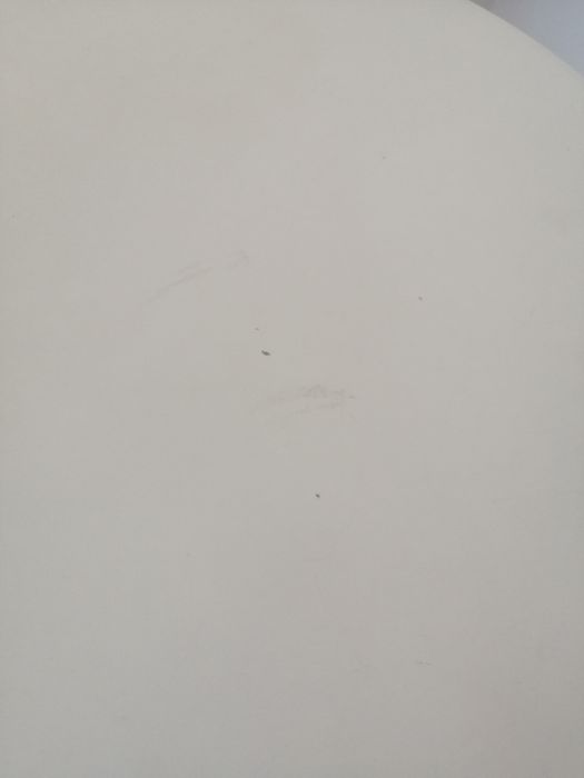 Mesa de apoio branca Ikea