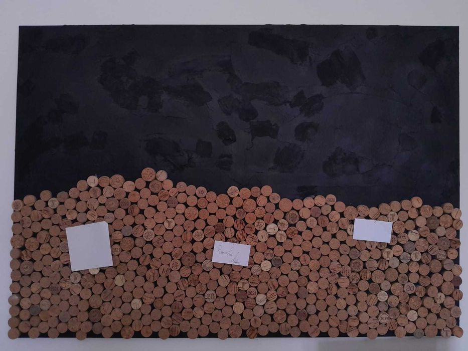 Quadro cortiça escritório