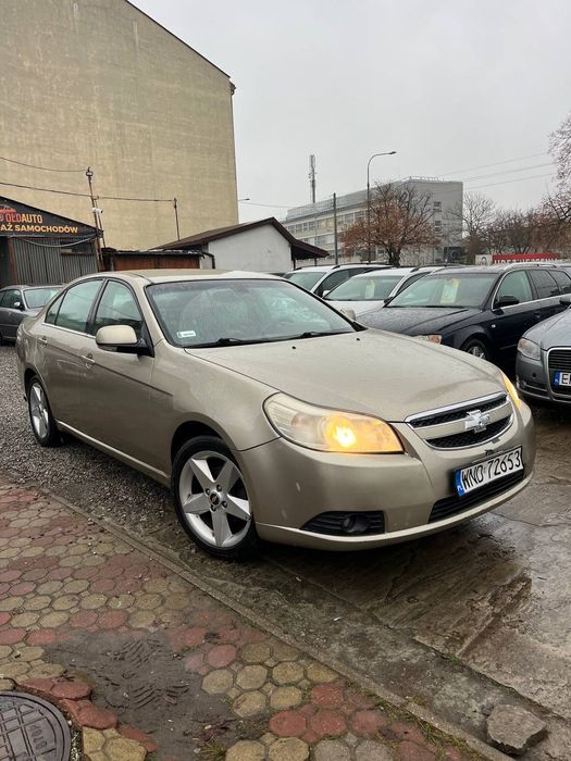 Chevrolet Epica 2.0 BENZ-LPG/2006/zadbane samohod/ Ratu/DOSTAWA PO DOM
