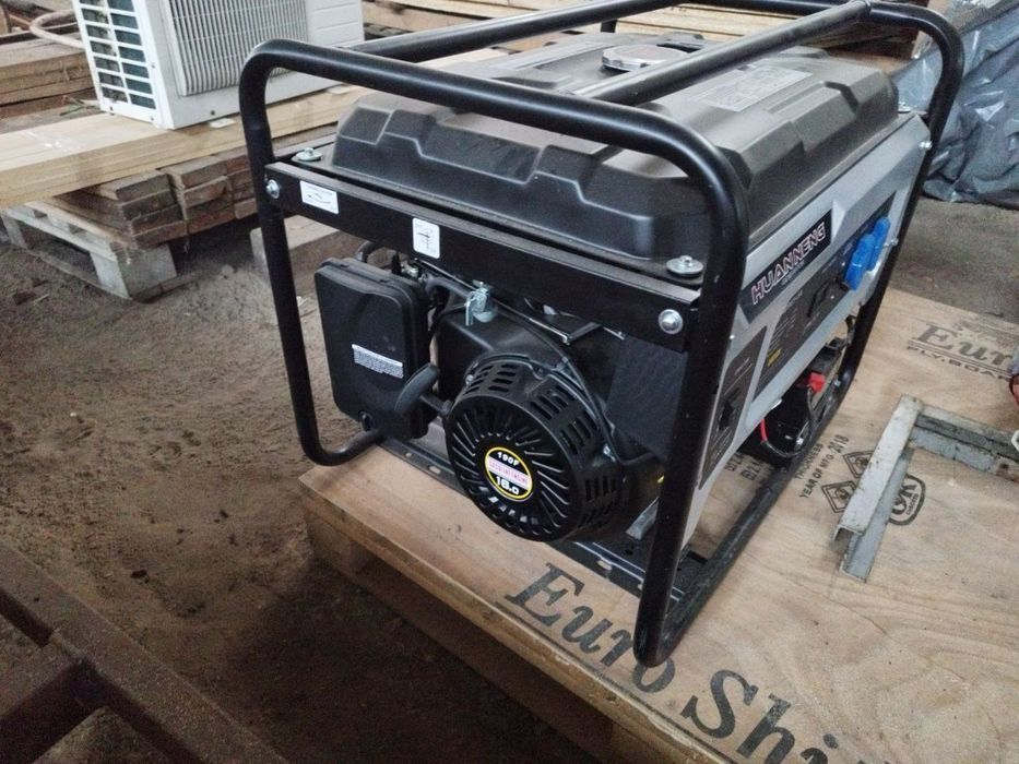 Новый генератор 5кВт