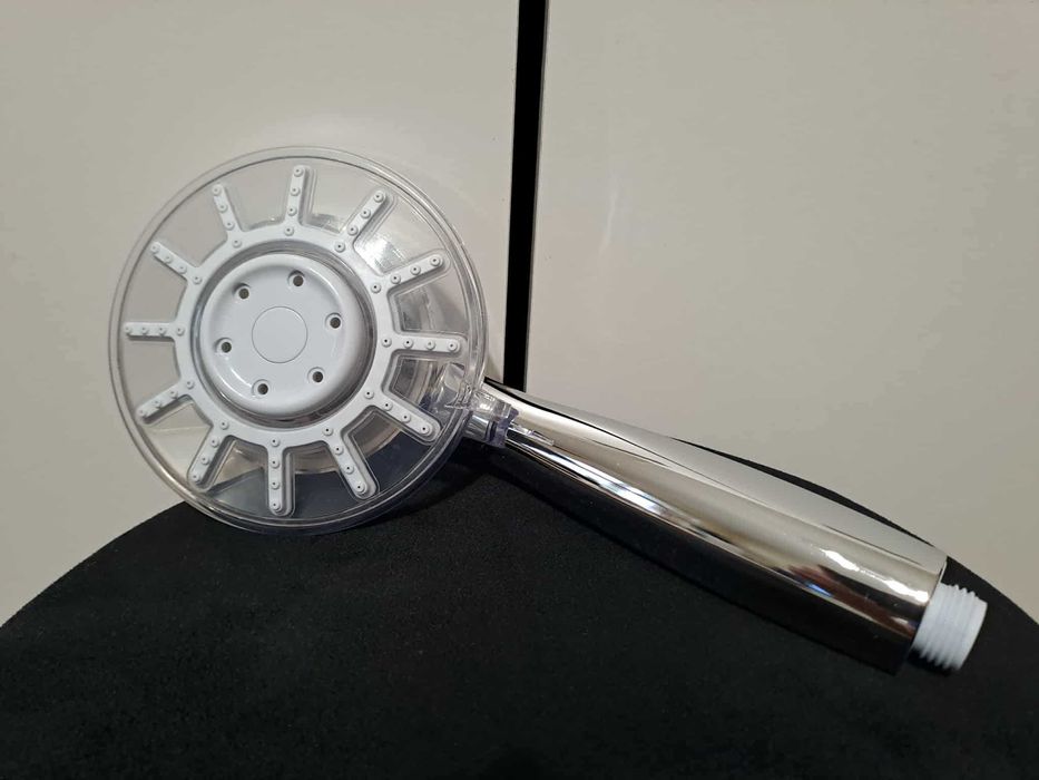 Słuchawka prysznicowa LED 3 kolory