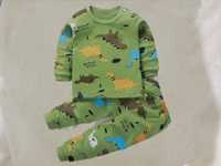 NOWA piżamka dla chłopca dinozaury