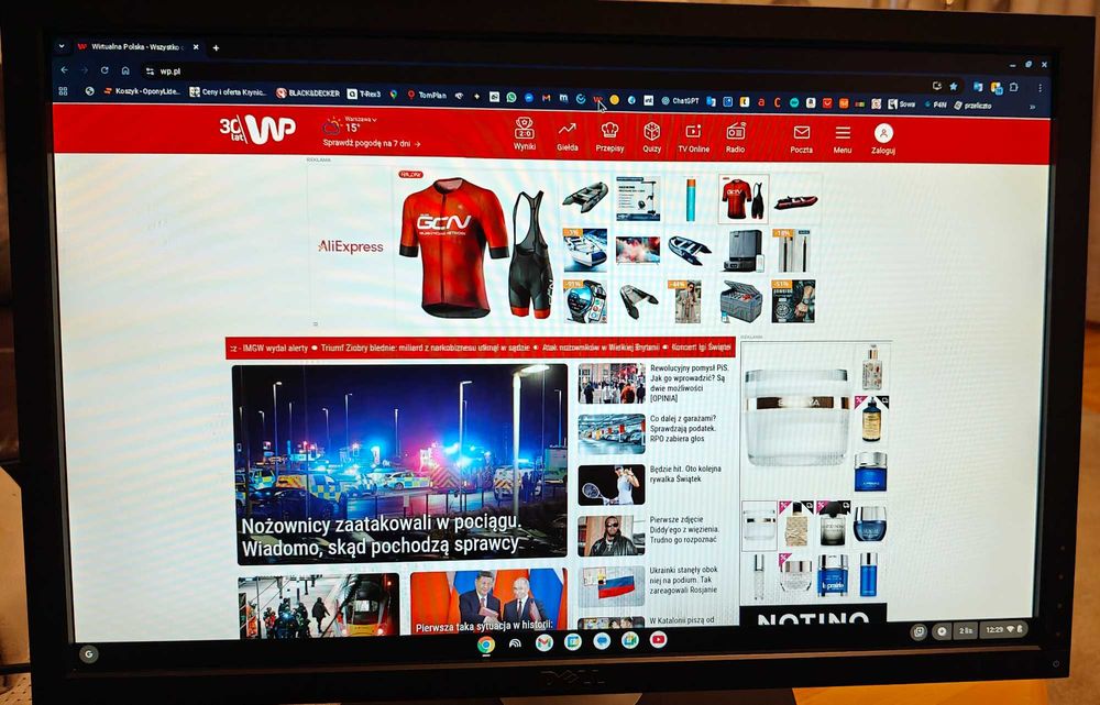 Używany monitor DELL 22 cale