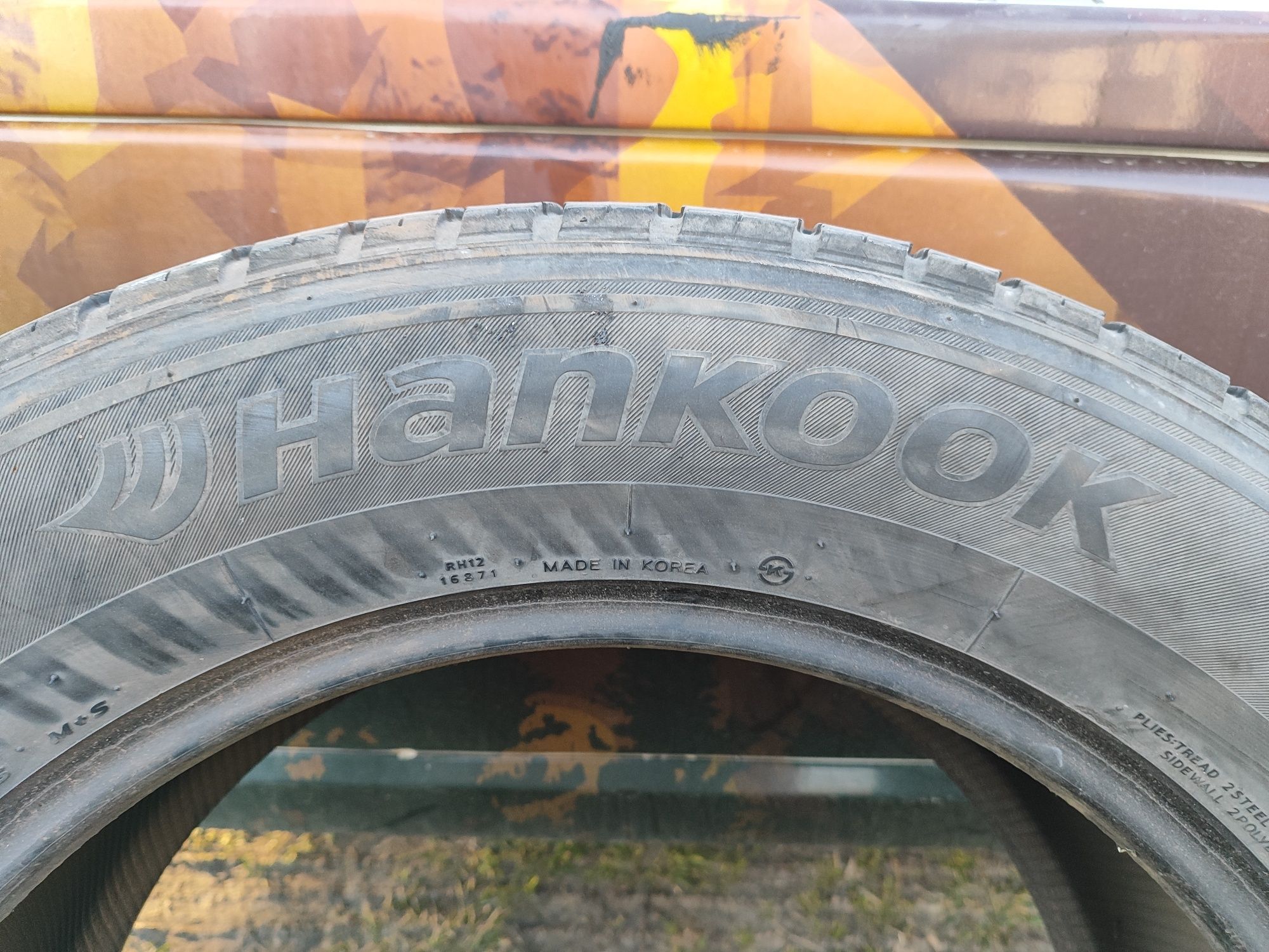 шина 275/60R20 Hankook Dynapro