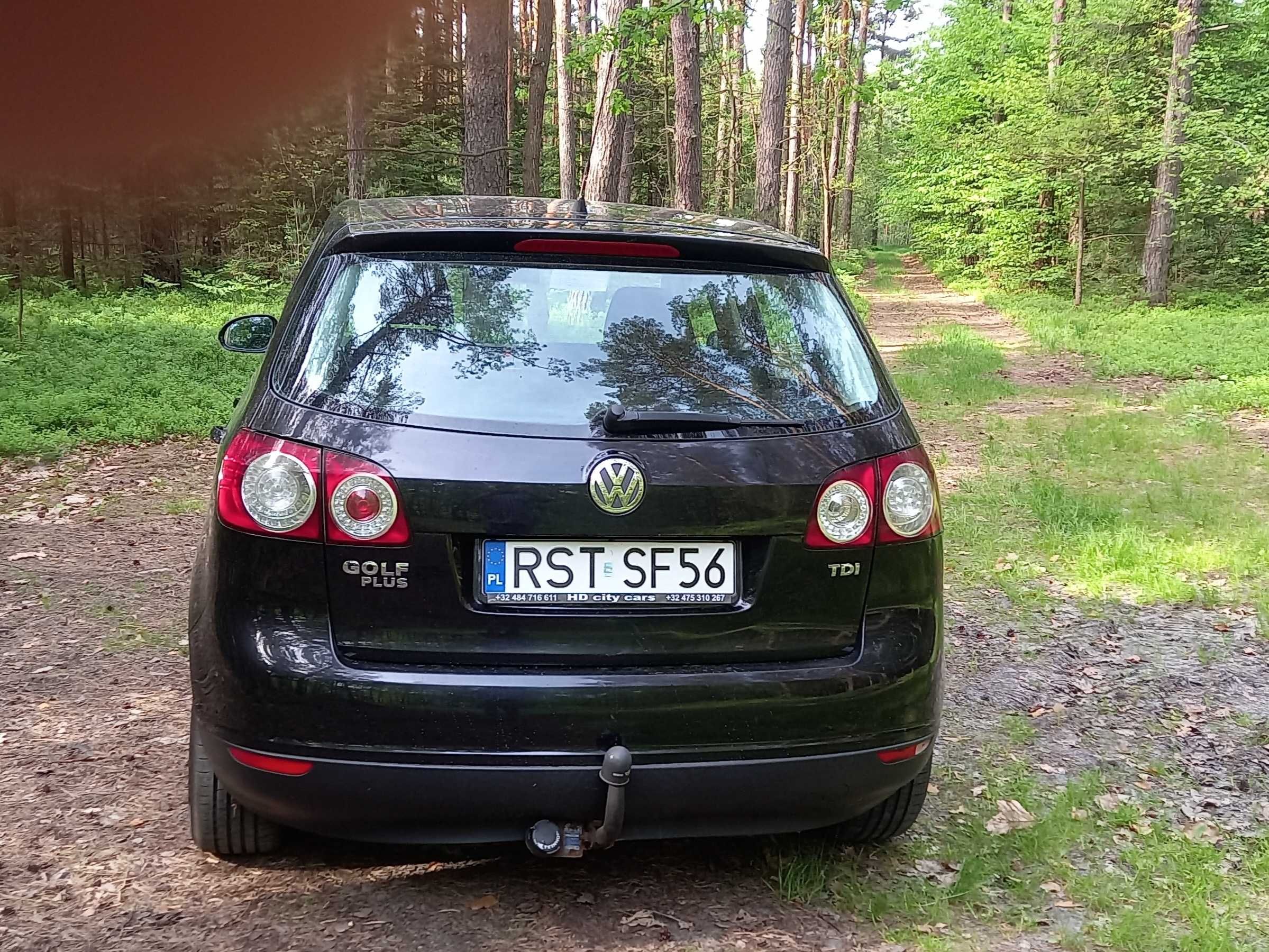 VW Golf Plus z niskim przebiegiem, stan b. dobry!!!