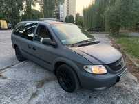 Chrysler Grand Voyager 2.5 diesel 7 osób Webasto felgi 17