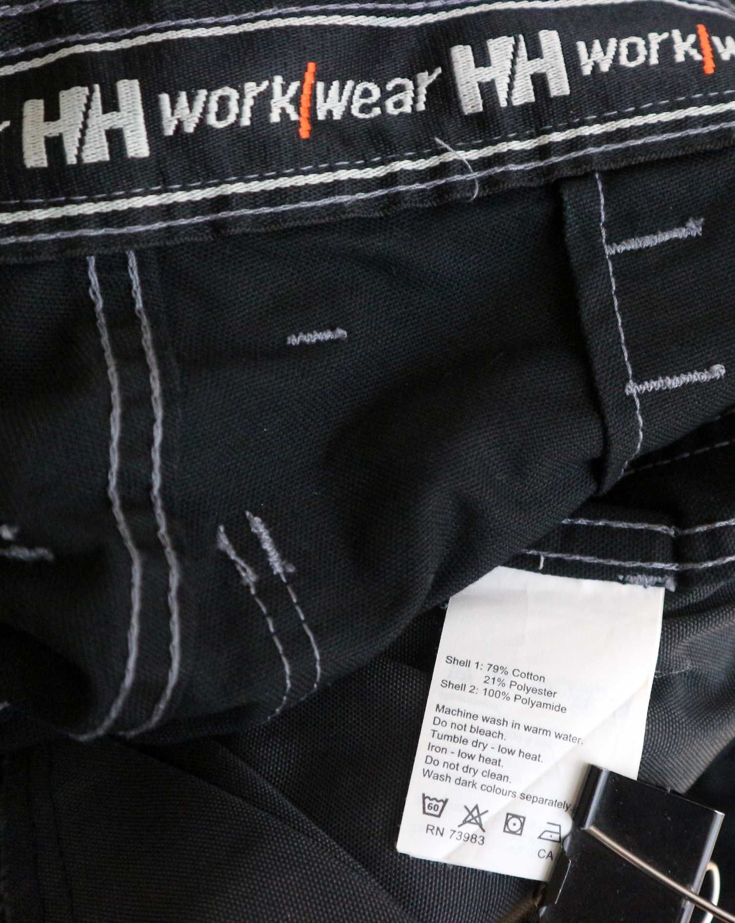 Helly Hansen Chelsea Construction spodnie robocze piratki Cordura XS