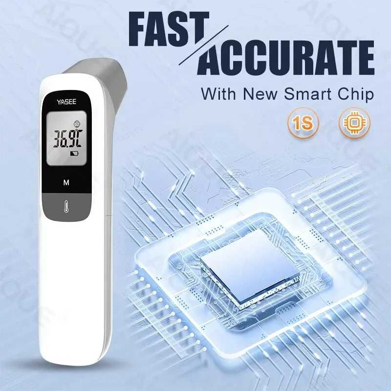 Termómetro Digital Infravermelhos Sem Contacto - Preciso/Rápido *NOVO