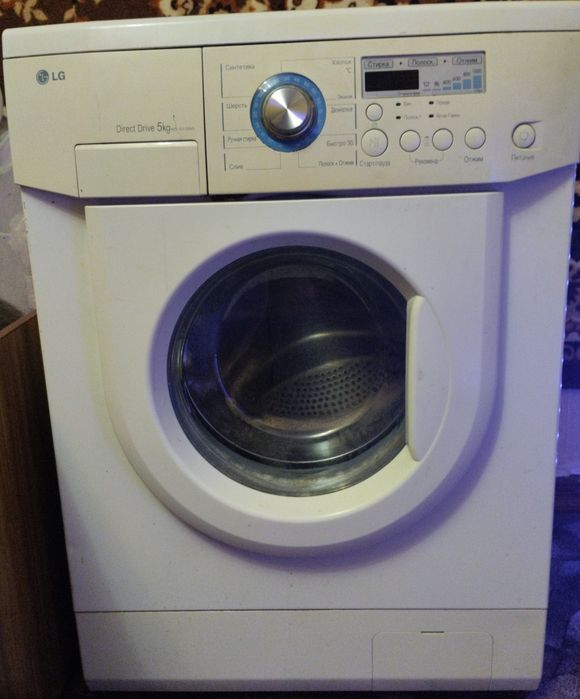 Пральна машинка LG