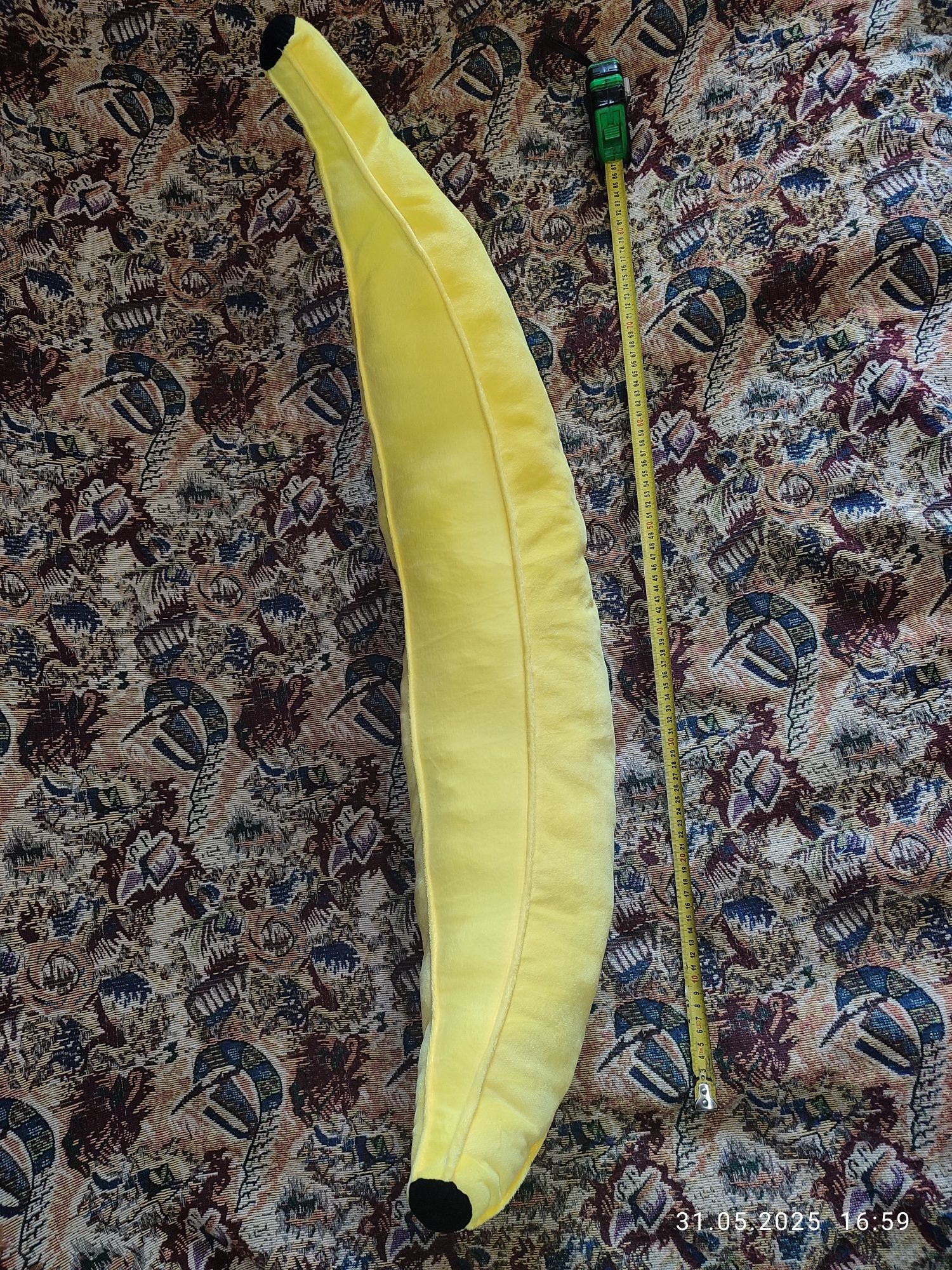 Банан банан banana 90 см мягкая игрушка