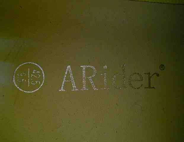 Новые мужские летние туфли "ARider", размер 42.5.