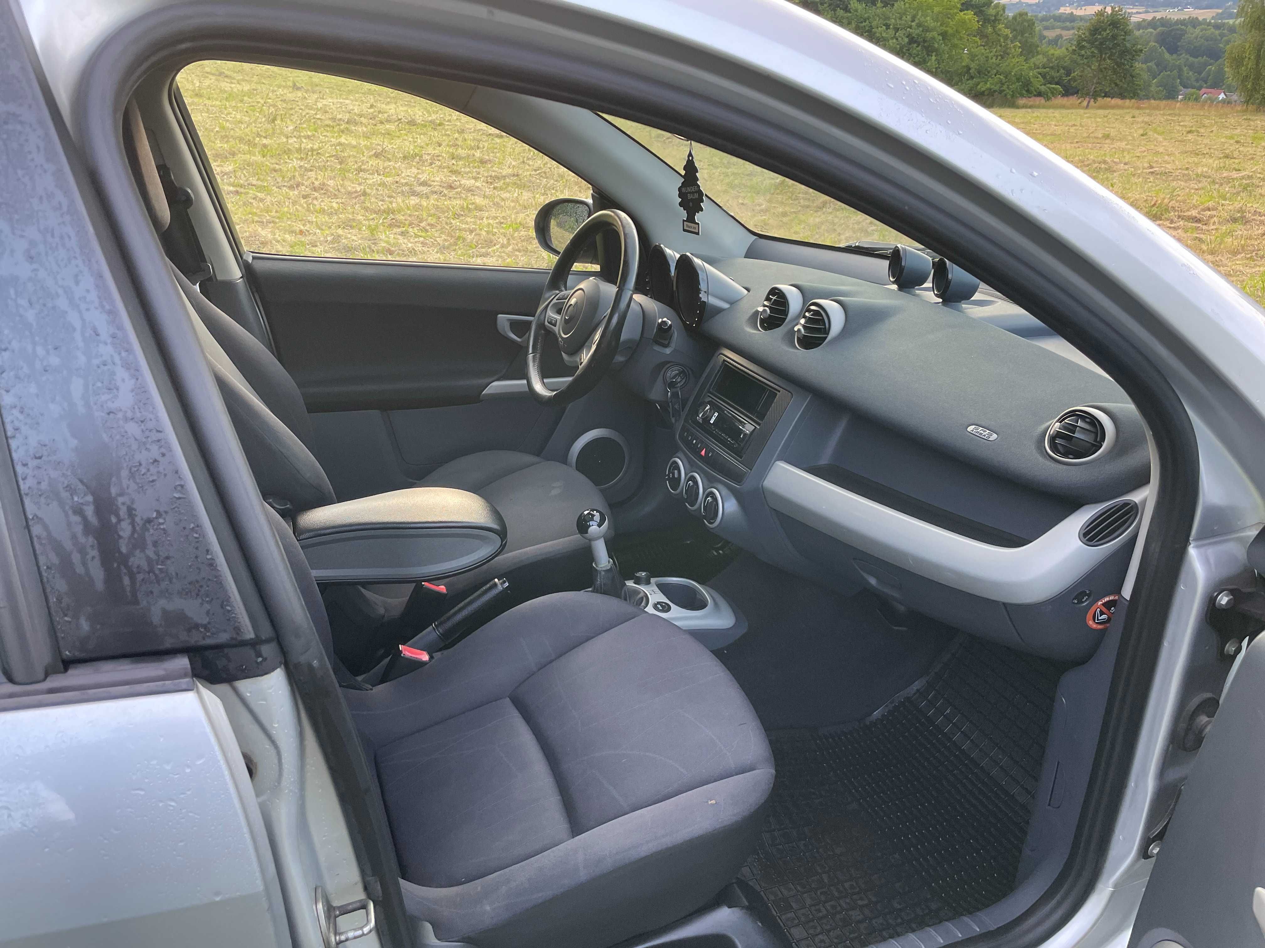 Smart ForFour 1.3 95km 2005 | Wersja Passion | Bogate wyposażenie |
