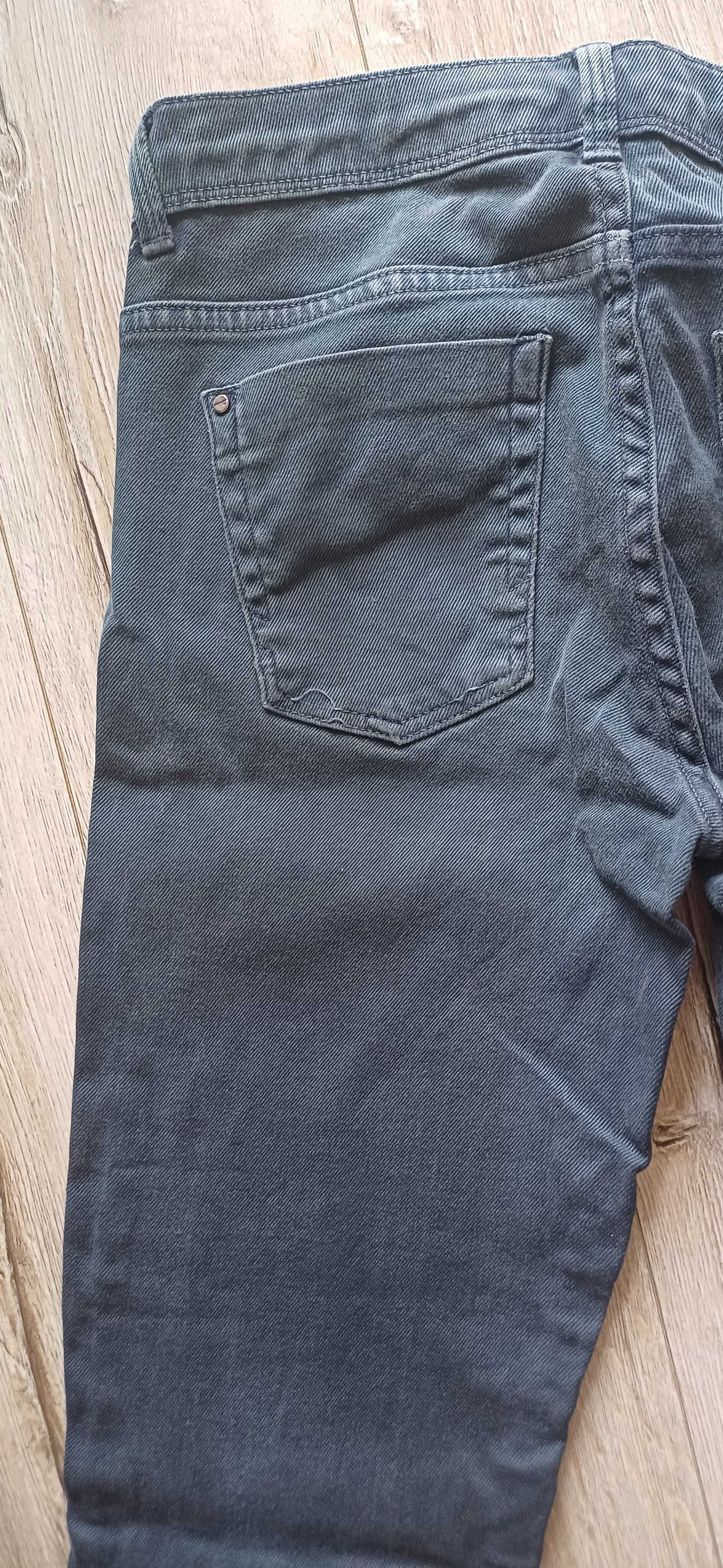 Zara Jeansy Straight 34