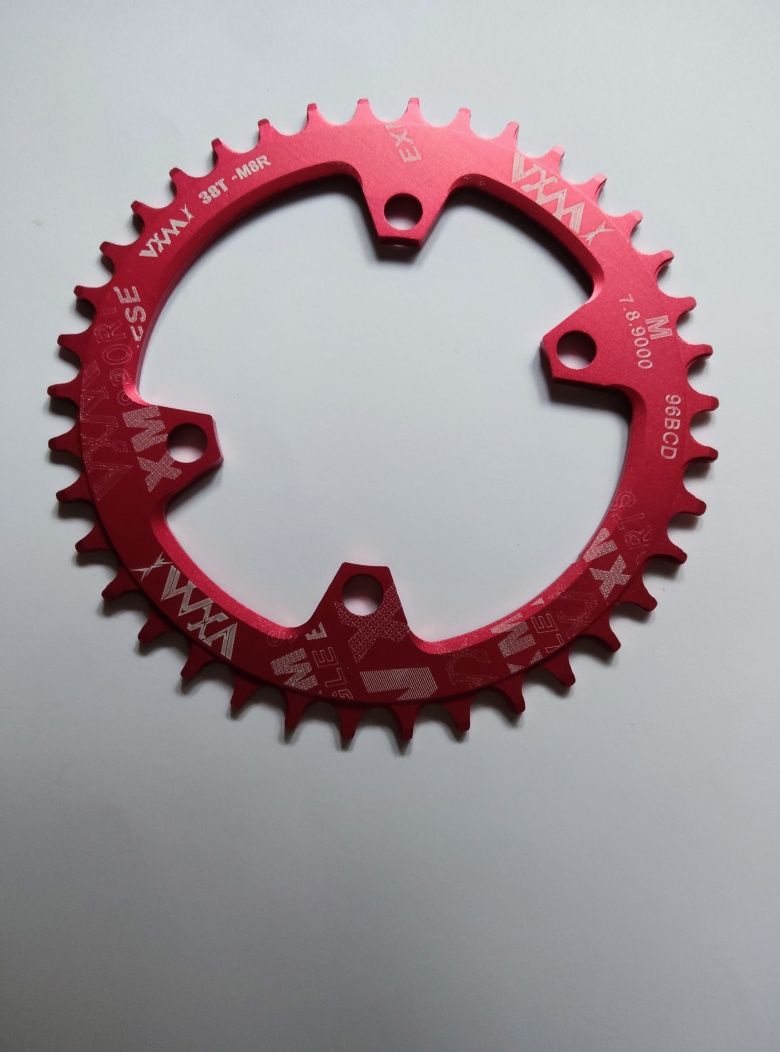 Zębatka,tarcza 38T do korby Shimano SLX ,XT - M7000 i M8000 -96 PCD