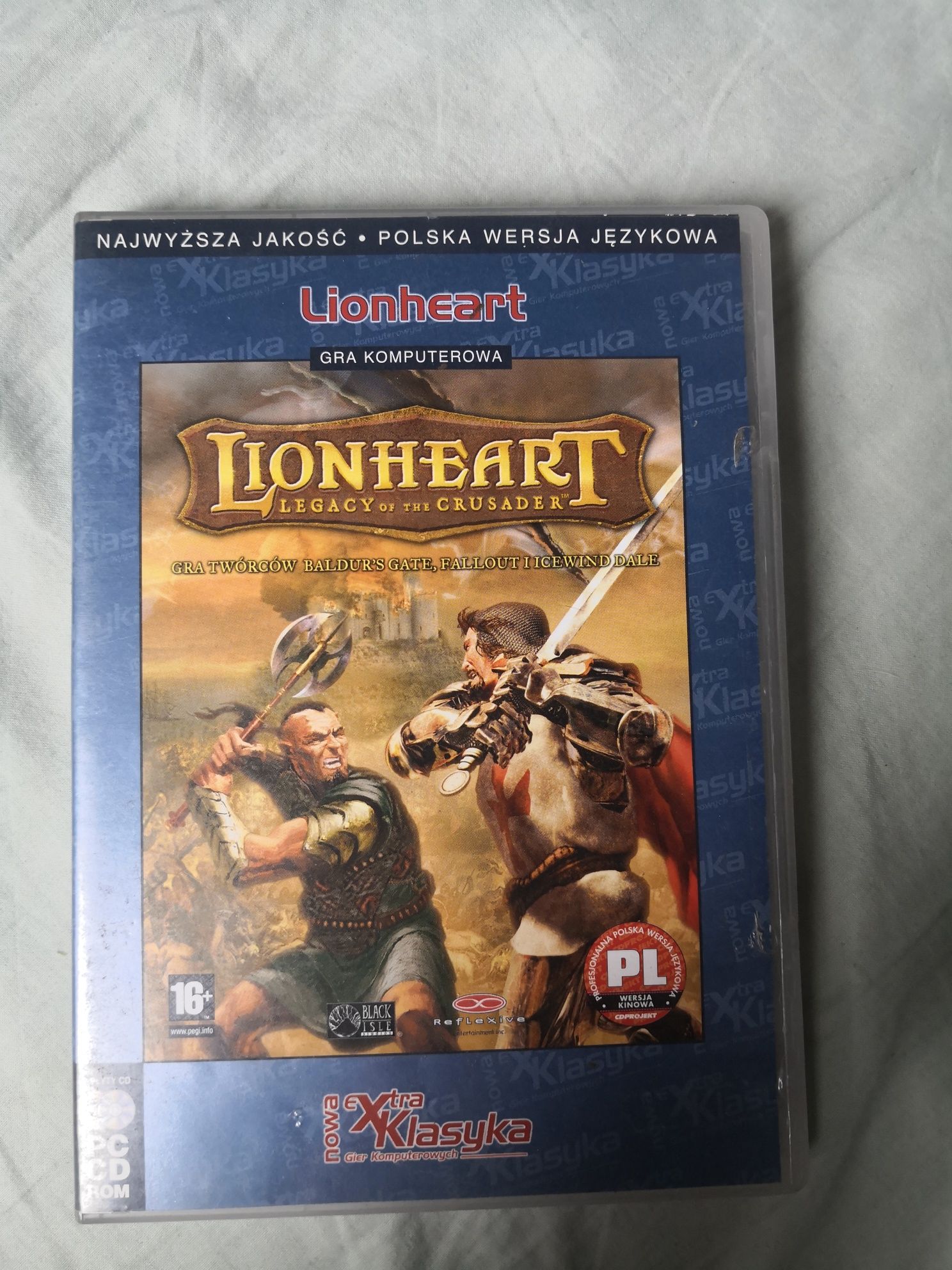 Lionheart Legacy of the Crusader PC