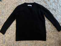 Zara czarny sweter