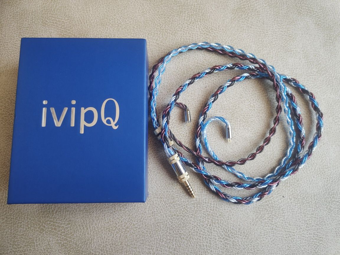 Флагманський hifi кабель ivipQ - 07 Ancestral loong
