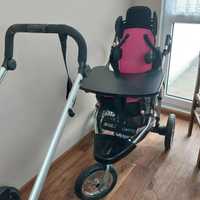 Wózek inwalidzki dziecięcy spacerówka inwalidzka discovery