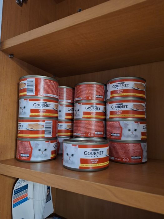 Karma mokra dla kota Gourmet 17x195 g