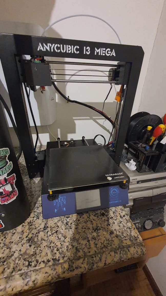 Impressora 3d anycubic i3 Mega