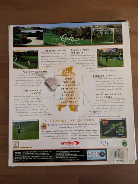 Big Box PC - "The Golf Pro" 1998
