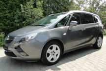 Opel Zafira 1.4T LPG Cosmo Innovation stan idealny 0 korozji import Włochy