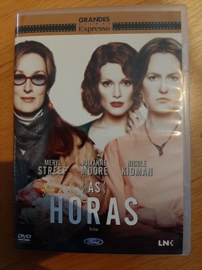DVD "As Horas" com Meryl Streep