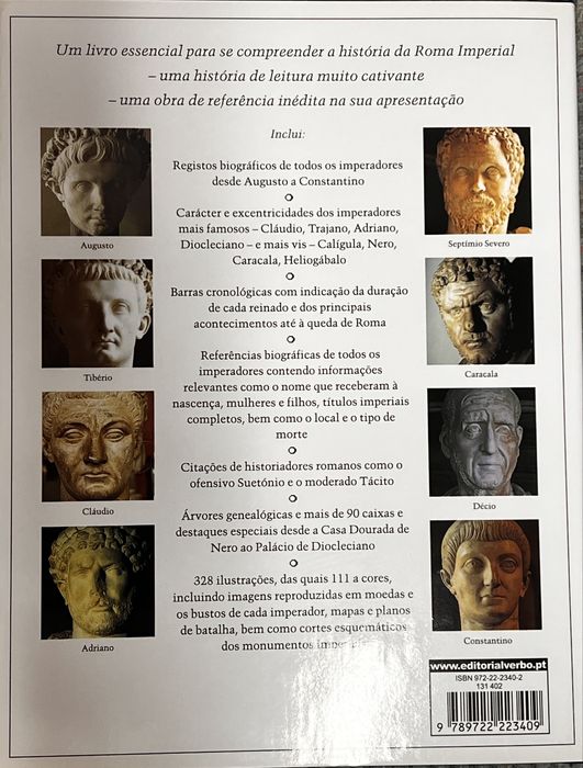 Crónicas Imperadores Romanos - Os Governates de Roma Imperial