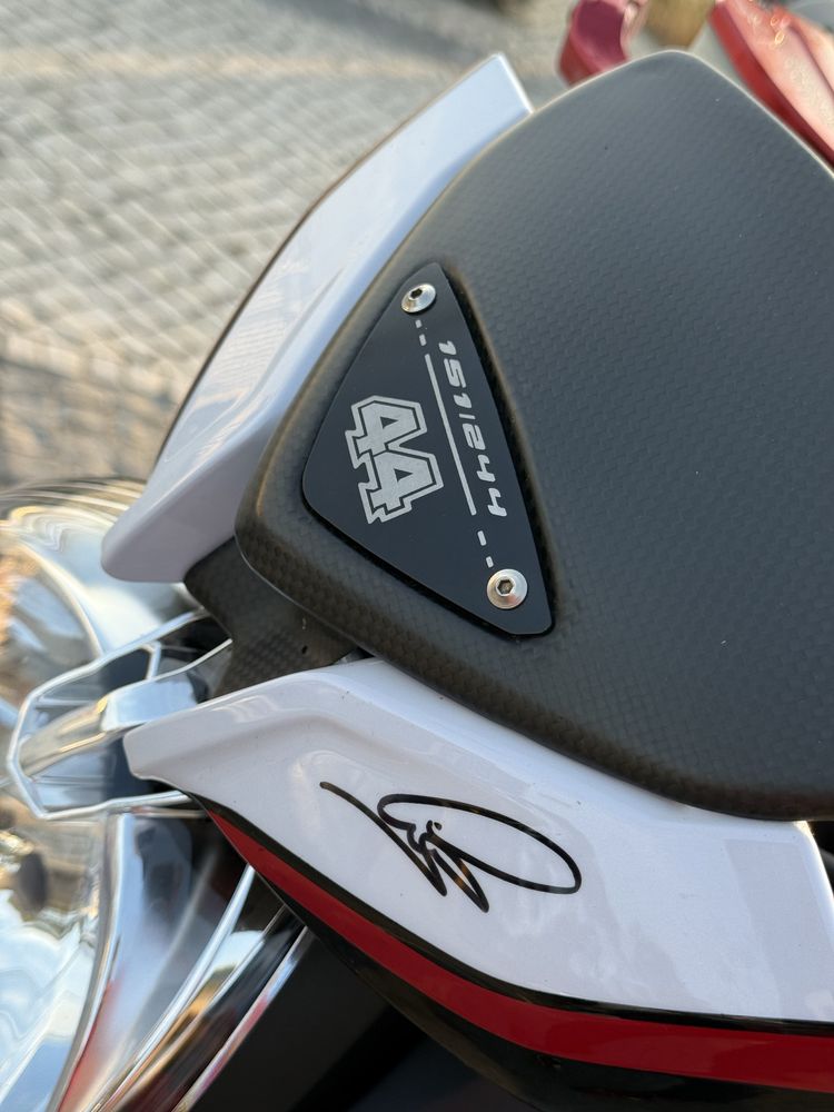 MV Agusta 800 Dragester RR "LH44"  Lewis Hamilton