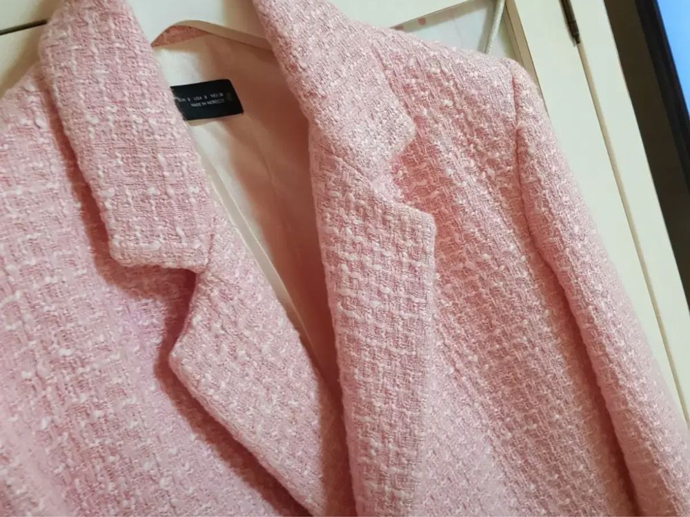 твідрвий укорочений піджак від Zara