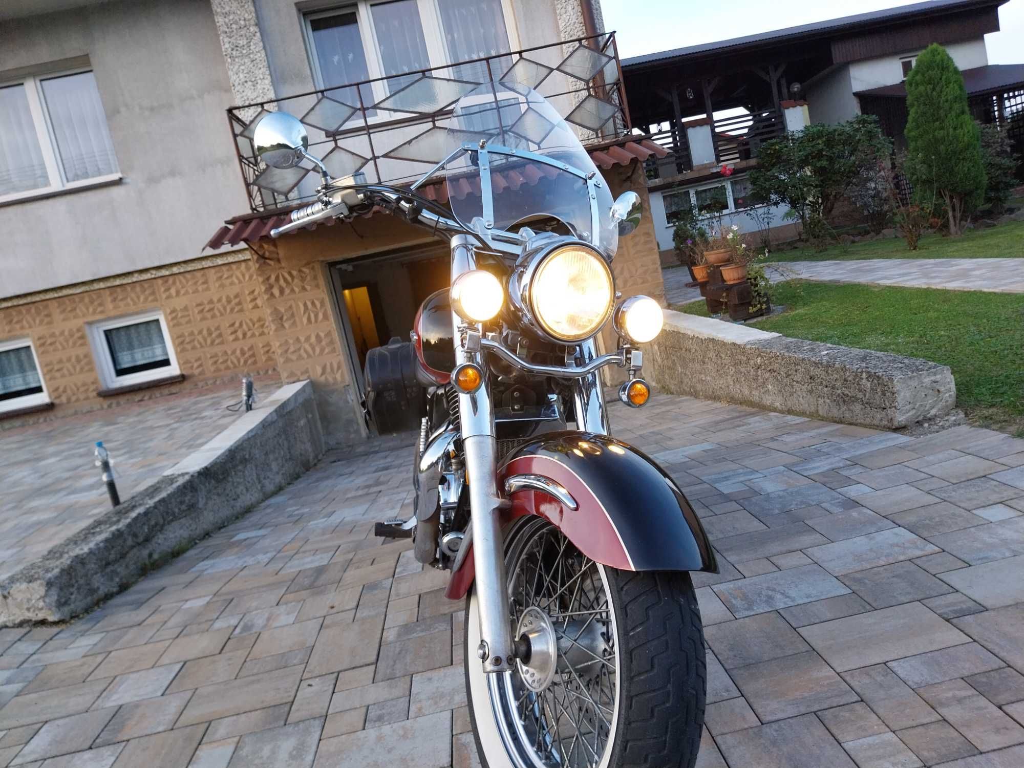 Piękna Honda shadow 1100 c3 aero