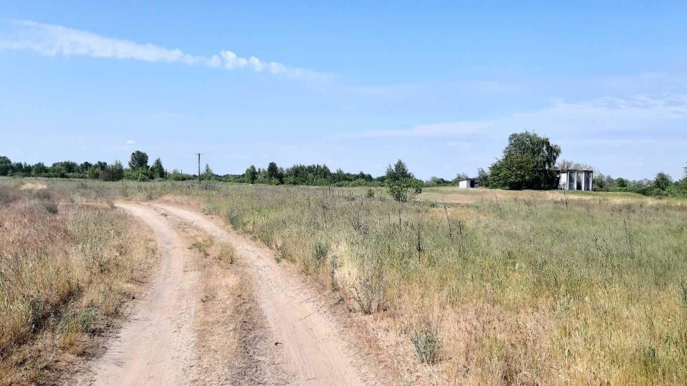 Земельні ділянки заг. пл. 21 га під ОСГ Головурівський с/о