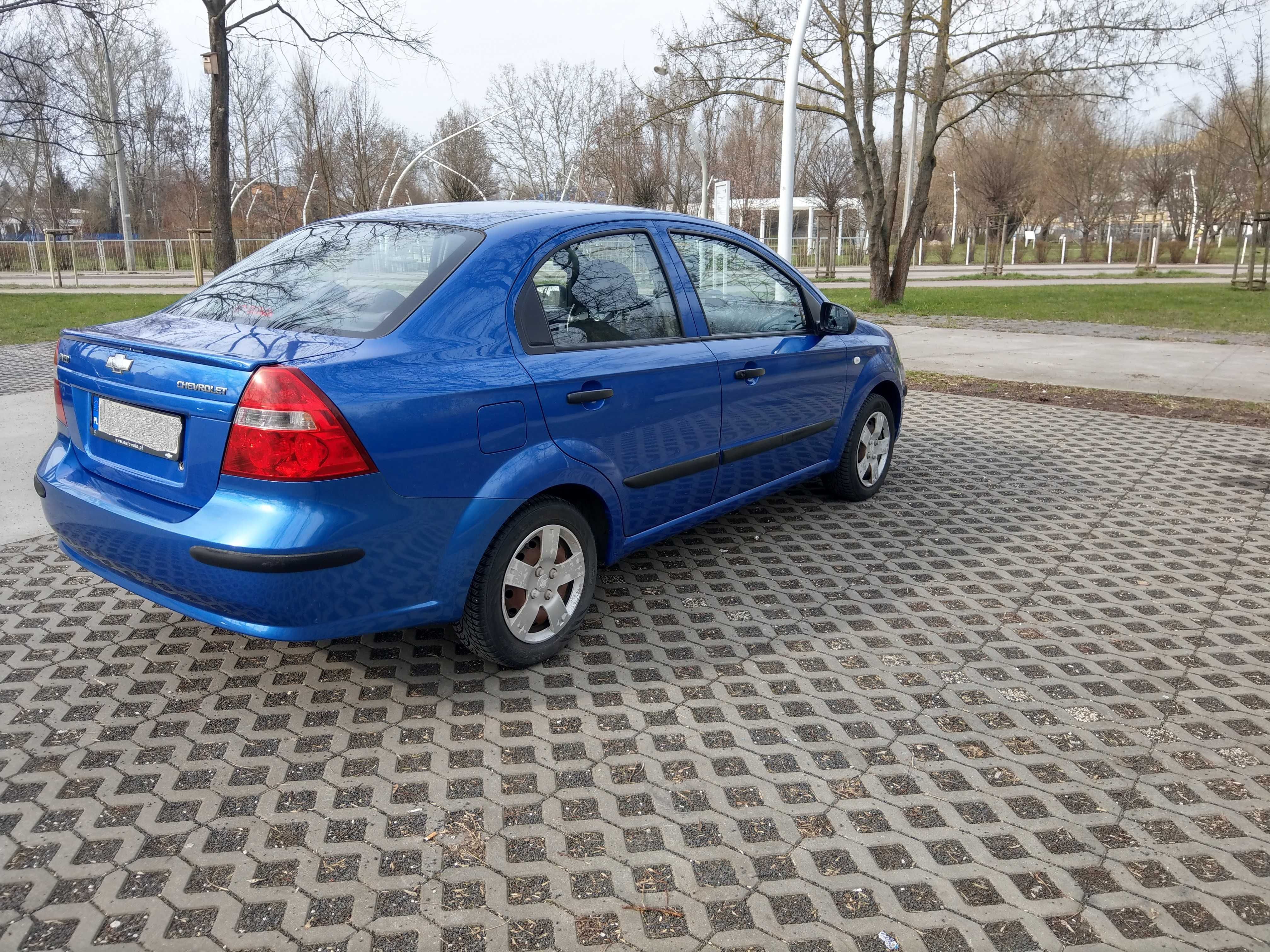 Chevrolet Aveo 2007 1.4 Benzyna