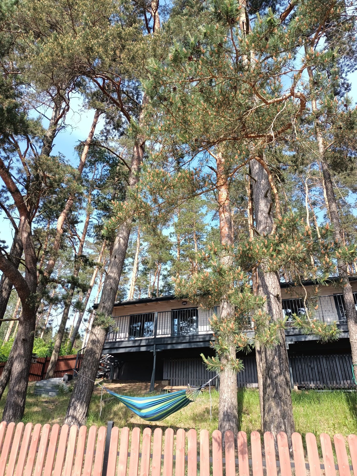 Domek letniskowy nad jeziorem