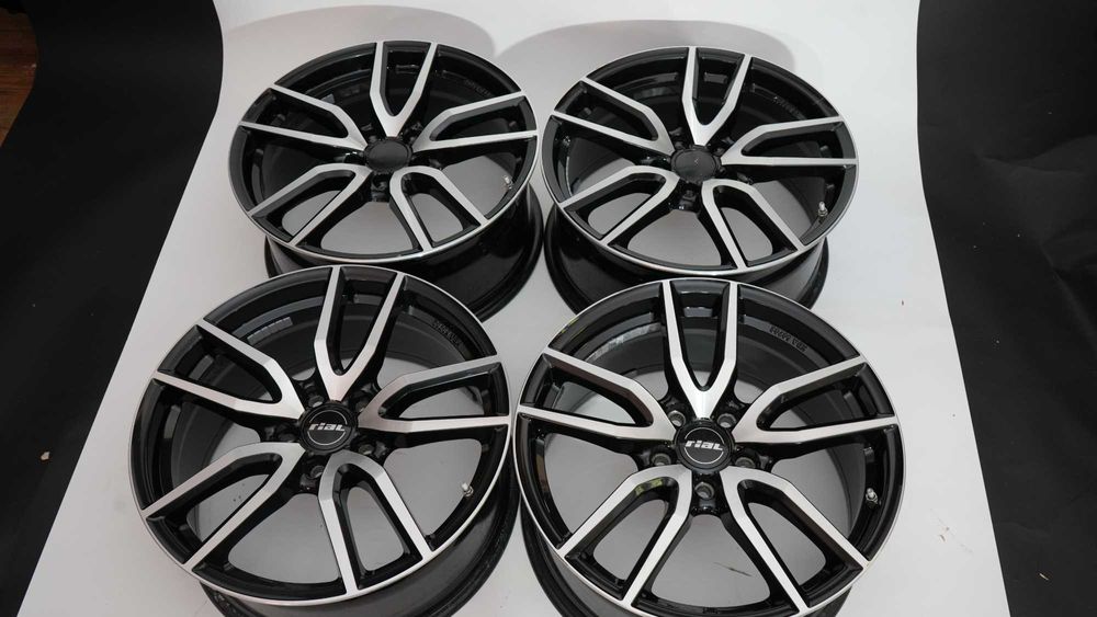 Alufelgi Felgi aluminiowe Rial Torino – 5x114,3 | 8J | R18 | ET45