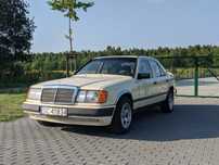 Mercedes-Benz W124 (1984-1993) Mercedes W124 300D (diesel) 1987r.