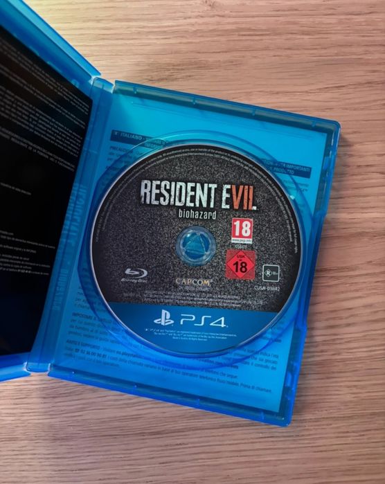 Residente Evil VII 7 biohazard - jogo PS4