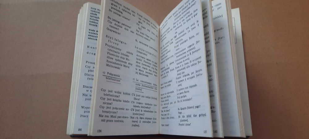 Rozmówki polsko włoskie