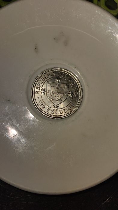 Moedas antigas portuguesas