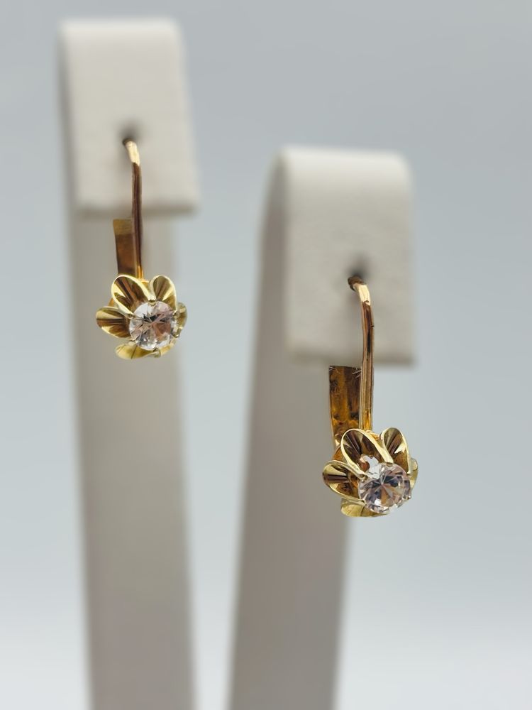 Kolczyki Złote 585/14k 5.13g Używane