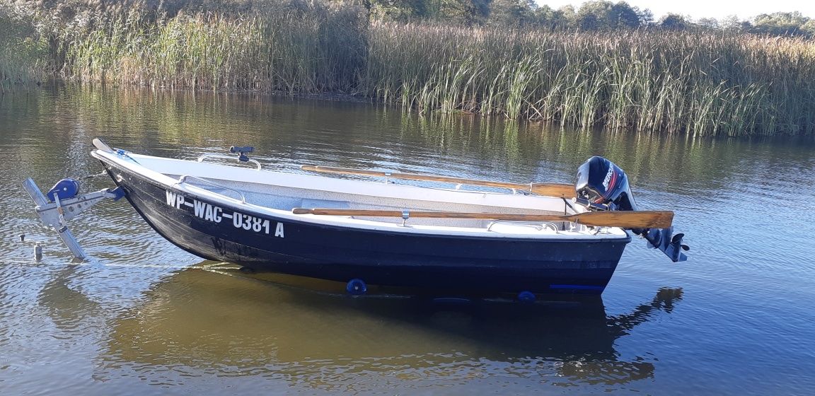 Łódka wędkarska Alfa 390