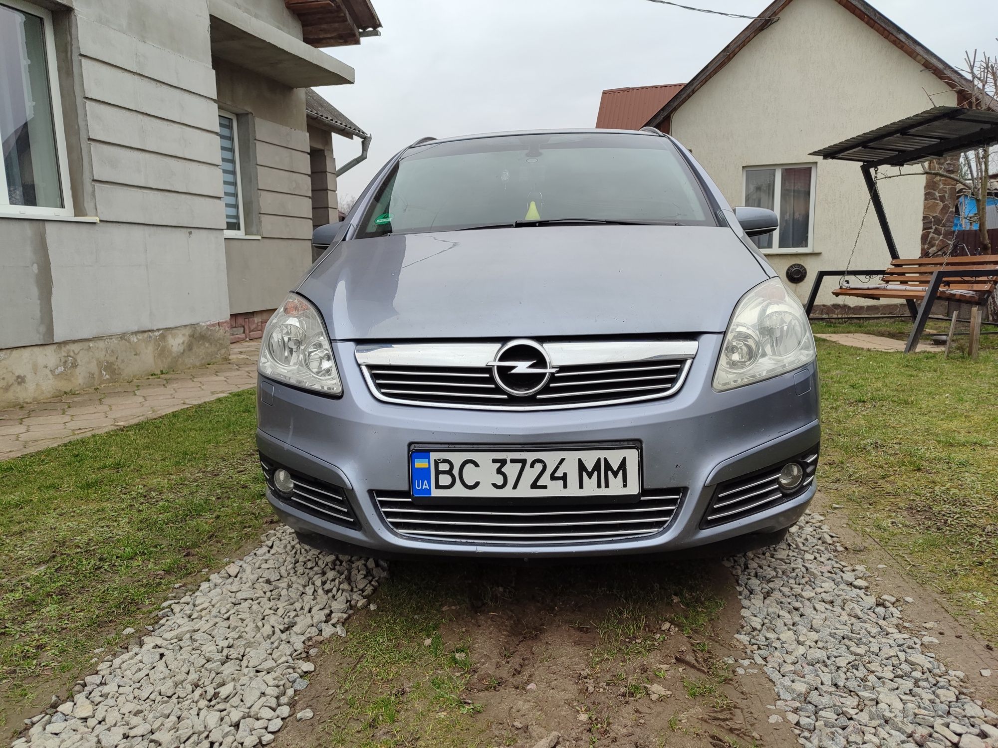Породам Opel zafira b 1.9 дизель