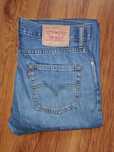 Levi's 751 W32 L30 spodnie jeansowe jeansy Levis