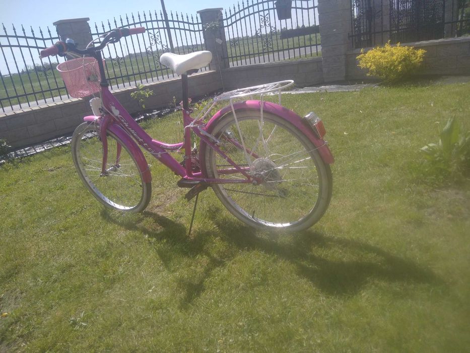 Rower dziewczęcy