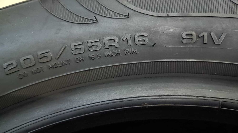 2x 205/55R16 FULDA ECOCONTROL HP2 bieżnik 7,24 mm lato 2021