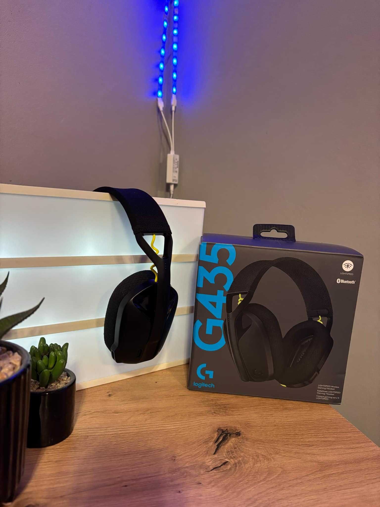 Słuchawki Logitech G435