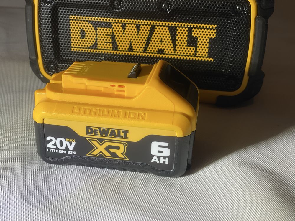 Akumulator/Bateria Dewalt  20/18v 6ah-2024rok