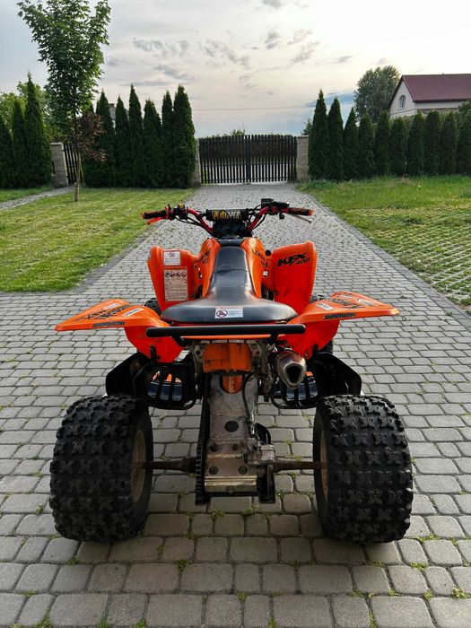 Kawasaki kfx 400 (suzuki ltz)