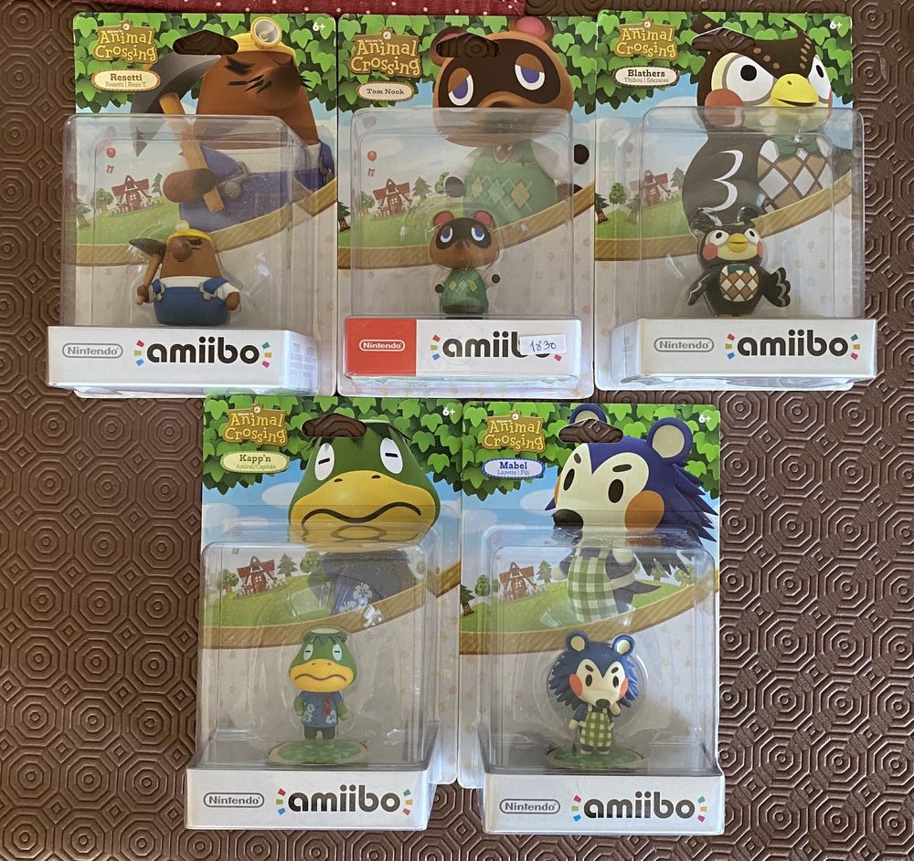 Amiibos Animal Crossing