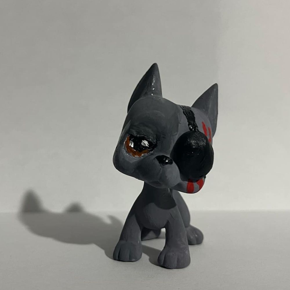 Lps custom dog niemiecki